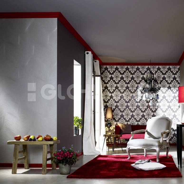 歐式風格沙發背景